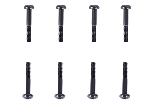 OMPHobby Ersatzteile Sechskantschrauben Halbgewinde M3x20mm für M5 und M6