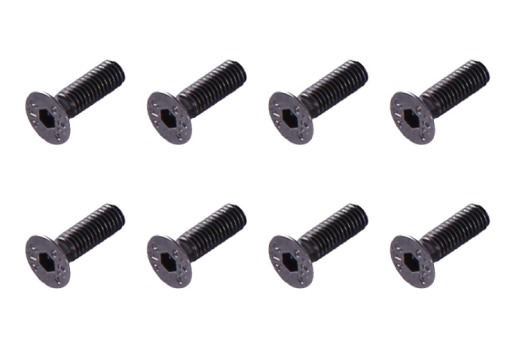 OMPHobby Ersatzteile Senkschrauben M3x10mm für M5 und M6