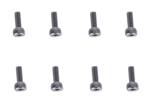 OMPHobby Ersatzteile Sechskantschrauben M2,5x7mm für M5 und M6