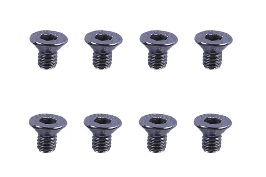 OMPHobby Ersatzteile Senkschrauben M2,5x4mm für M5 und M6