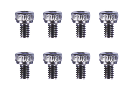 OMPHobby Ersatzteile Sechskantschrauben M2,5x4mm für M5 und M6