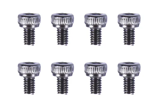 OMPHobby Ersatzteile Sechskantschrauben M2,5x4mm für M5 und M6