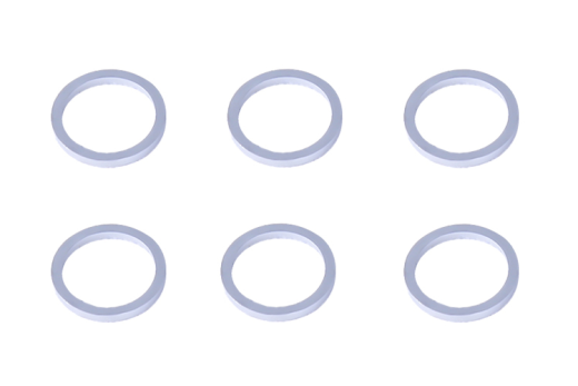 OMPHobby Ersatzteile Unterlegscheiben Ø8xØ10x1mm für M5 und M6