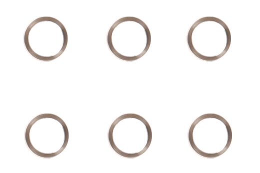 OMPHobby Ersatzteile Unterlegscheiben Ø4xØ5,5x0,55mm für M5 und M6