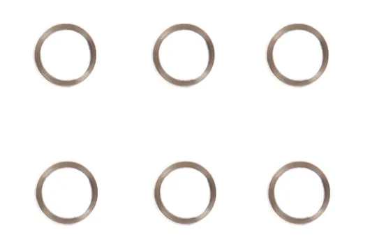 OMPHobby Ersatzteile Unterlegscheiben Ø4xØ5,5x0,55mm für M5 und M6