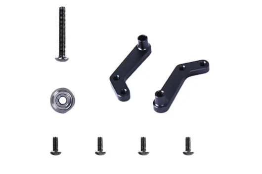 OMPHobby Ersatzteile Heckriemen Anpressrollen Set für M5 und M6