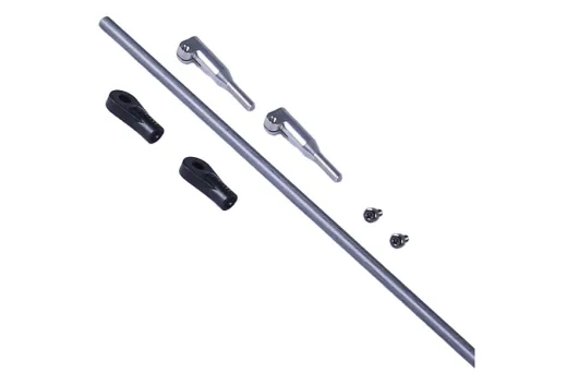 OMPHobby Ersatzteile Heckanlenkgestänge Carbon für M5