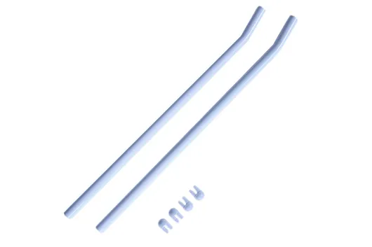 OMPHobby Ersatzteile Landegestell Kufen weiß für M5 und M6