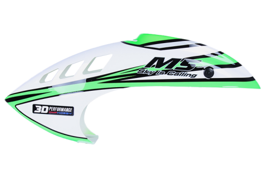 OMPHobby Ersatzteile Kabinenhaube in Aurora Grün für M5