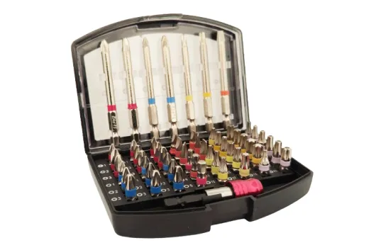 1/4 Zoll Bit Sortiment gemischt 56 Stück