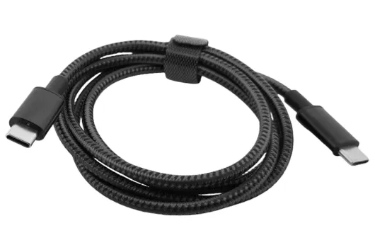 USB-C Schnellladekabel 100Watt mit geflochtener Nylonummantelung 1,8Meter