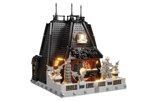 Baka Klemmbausteine Gebäude Wednesday Addams Modular Buildings  / Addams Gruselhaus - 2419 Teile
