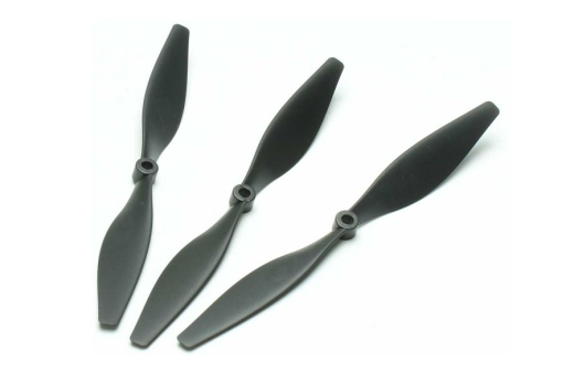 FliteZone Ersatzteile Luftschraube 3Stück für Pitts, Tigermoth und PT17 Stearman RTF 360mm
