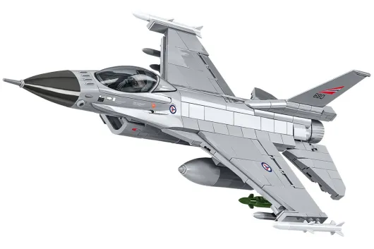 COBI Klemmbausteine Flugzeuge F-16AM Fighting Falcon - 495 Teile