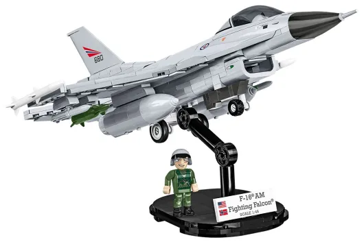 COBI Klemmbausteine Flugzeuge F-16AM Fighting Falcon - 495 Teile