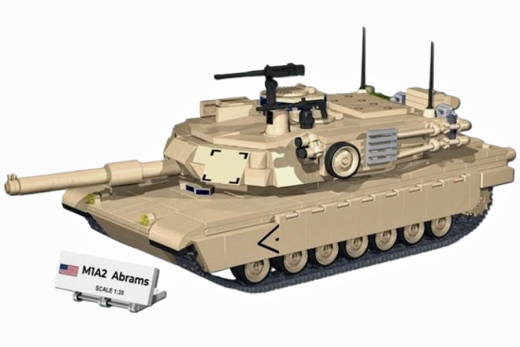 COBI Klemmbausteine Panzer M1A2 Abrams US - 1025 Teile