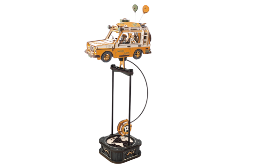 Lasercut Holzbausatz Pendel Road Tripper - 228 Teile