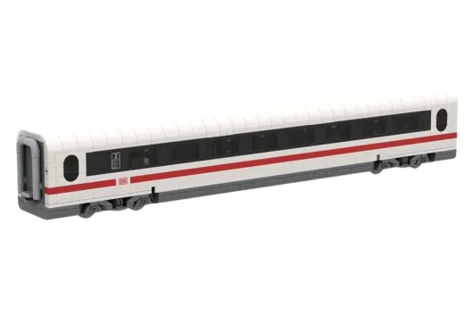 Stoneheap Klemmbausteine ICE 1 Mittelwagen 1.-2. Klasse - 1364 Teile