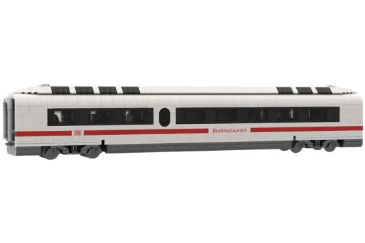 Stoneheap Klemmbausteine ICE 1 Bordrestaurant - 1432 Teile