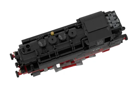 Stoneheap Klemmbausteine Dampflokomotive BR 81 - 964 Teile