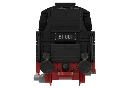 Stoneheap Klemmbausteine Dampflokomotive BR 81 - 964 Teile