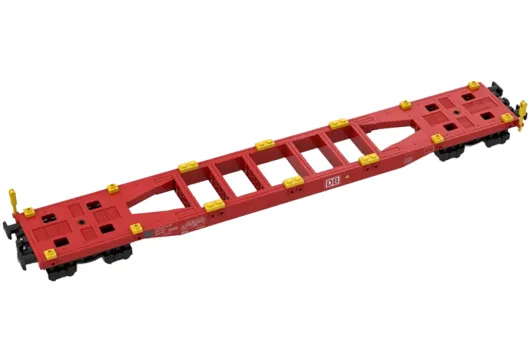 Stoneheap Klemmbausteine SGNS 681 Containertragwagen - 464 Teile