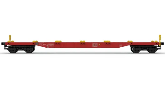 Stoneheap Klemmbausteine SGNS 681 Containertragwagen - 464 Teile