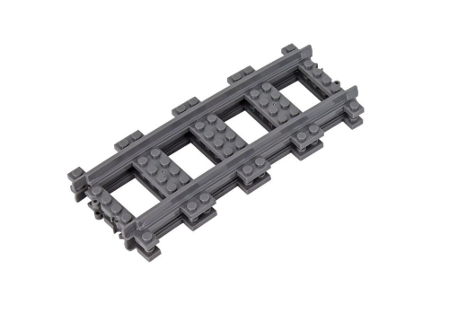 STS Klemmbausteine Eisenbahn Schiene Kurve R184