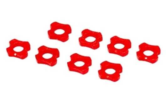 Traxxas Ersatzteile Dämpfer-Kolben in Rot 8Stück für TRX-4MT 1/18