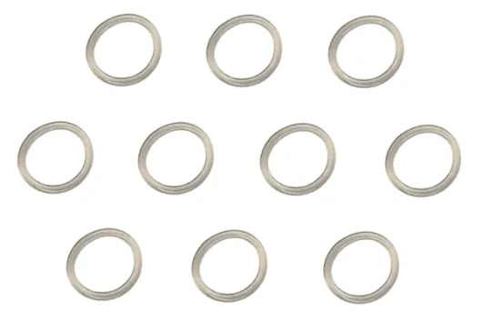 KBW Klemmbausteine Eisenbahnzubör Gummireibband 10Stück