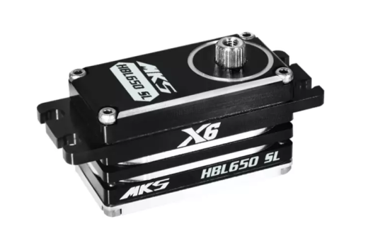 MKS HBL650SL HV Digital Servo brushless Taumelscheibenservo
