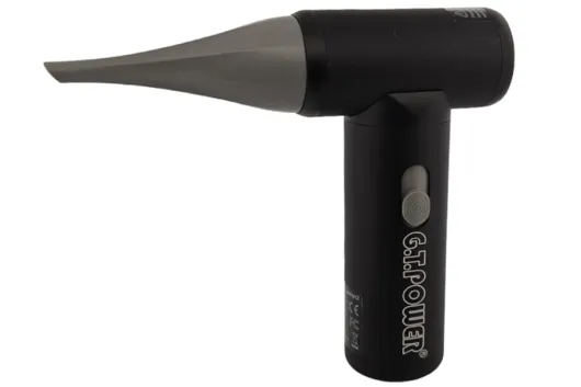 GTPower JetFan2 in schwarz elektrisches Staubgebläse mit Akku aufladbar via USB-C