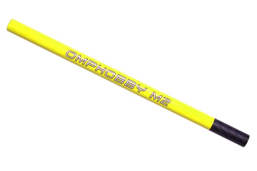 OMPHobby Ersatzteile Heckrohr in Viper Gelb für M2V3 Pro