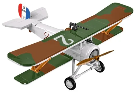 COBI Klemmbausteine Flugzeug Nieuport 17C.1 110HP - 275 Teile