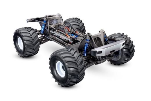 Traxxas Special-Edition X-Maxx Monstertruck Chassis 8S VXL 1/7 RTR Brushless, ohne Akku oder Lader