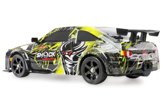 Amewi RC Auto Drift Sport Car S12 4WD in Gelb mit Raucheffekt 1:16 RTR