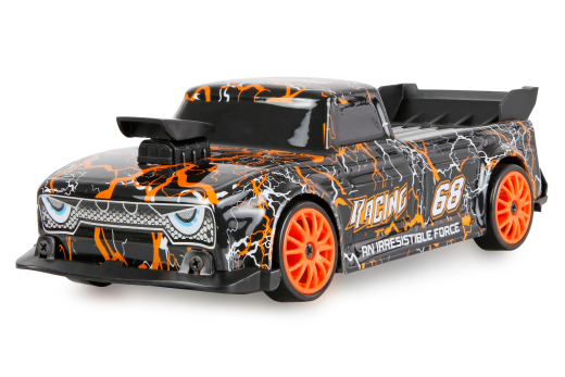 Amewi RC Auto Drift Sport Car Mini-Breaker 4WD in Orange 1:24 RTR