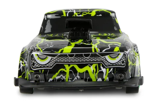 Amewi RC Auto Drift Sport Car Mini-Breaker 4WD in Grün 1:24 RTR