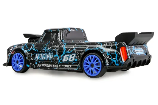 Amewi RC Auto Drift Sport Car Mini-Breaker 4WD in Blau 1:24 RTR