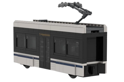 Stoneheap Klemmbausteine Rhein Neckar Tram Erweiterung - 495 Teile