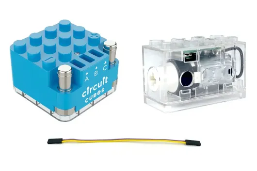 Stoneheap Klemmbausteine Motorisierungskit Circuit Cubes