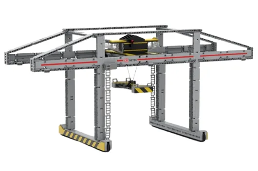 Stoneheap Klemmbausteine Containerterminal - 1583 Teile