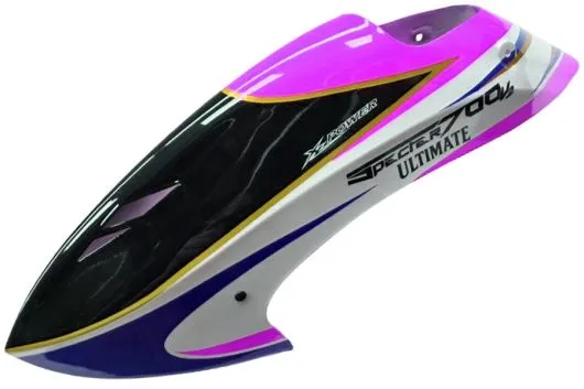 XLPower Ersatzteile Kabinenhaube in Blau für Specter 700 V2 Ultimate