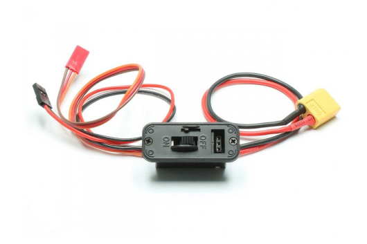 Schalterkabel HD mit XT60 Anschluss