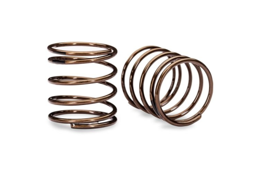 Traxxas Ersatzteile Mini GTR Federn (1,36 Rate) 2Stück für MINI-Rally 1/16