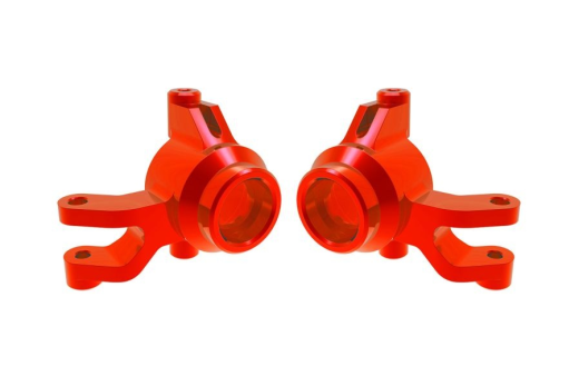 Traxxas Tuning Lenkhebel aus Aluminium in Rot für Mini-Maxx 1/16