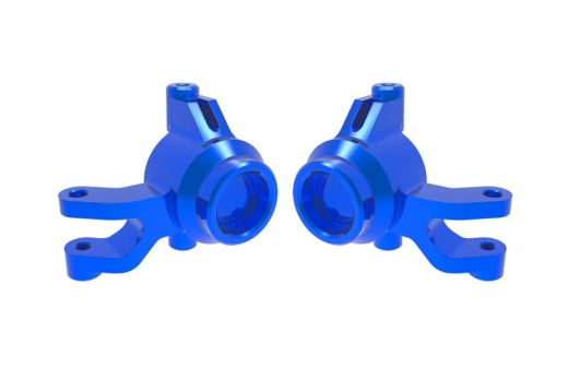 Traxxas Tuning Lenkhebel aus Aluminium in Blau für Mini-Maxx 1/16