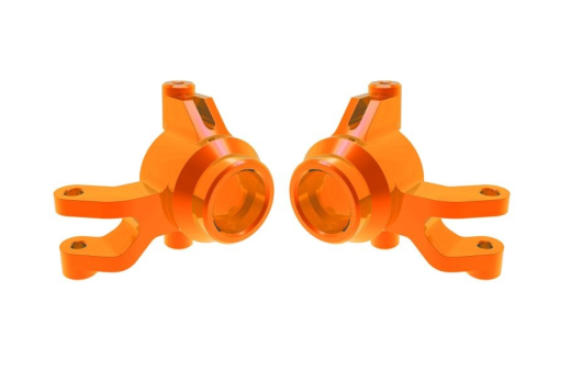 Traxxas Tuning Lenkhebel aus Aluminium in Orange für Mini-Maxx 1/16