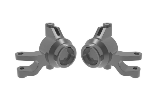 Traxxas Tuning Lenkhebel aus Aluminium in Grau für Mini-Maxx 1/16