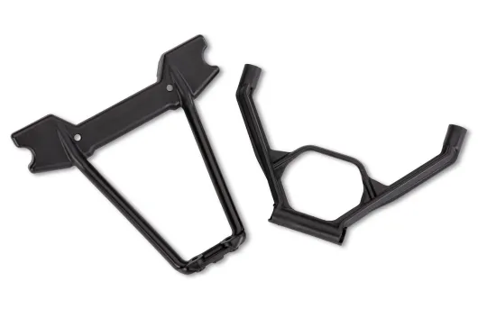 Traxxas Ersatzteile Bumper Halter Hinten mit Support für MINI-Rally 1/16